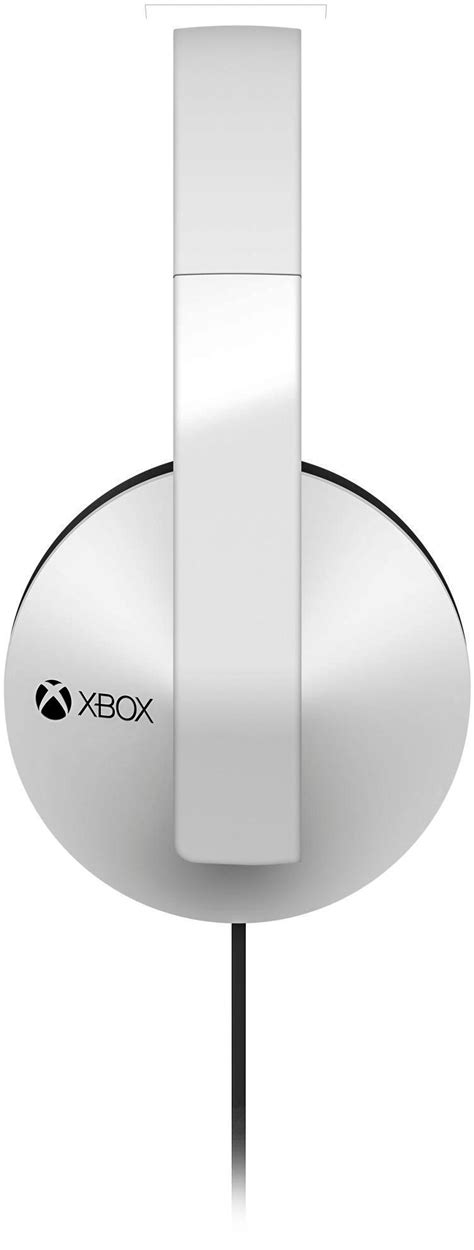 Best Buy: Microsoft Xbox One Stereo Headset Special Edition White 5F4-00010