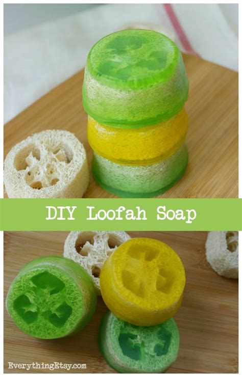 Loofah Sponge Soap Tutorial–DIY Gift Idea