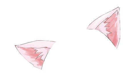 Pink Cat Ears Transparent Png Download Cat Ears - Clip Art Library