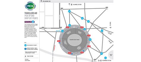 Mcg Car Parking Map