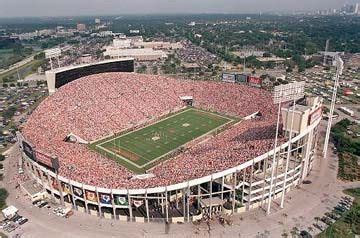 Old Tampa Stadium, "The Big Sombrero"...old home of the Tampa Bay ...