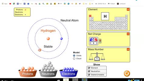 Phet Build A Molecule - Phet building molecules virtual lab docx phet ...