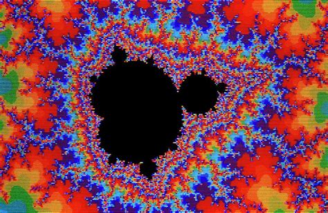 Fractal Of The Mandelbrot Set Photograph by Mehau Kulyk/science Photo ...