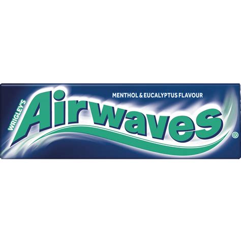 Airwaves Gum Menthol. 20 Packs - Walmart.com