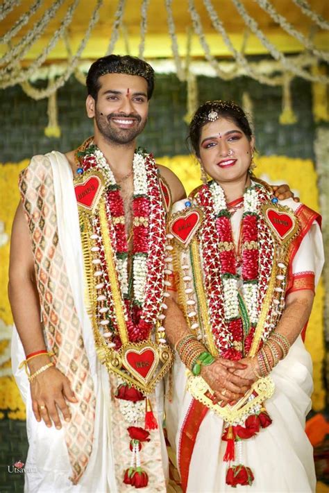 Actor Raja Chembolu ties the knot with Himabindu Lakshmi | Telugu News ...