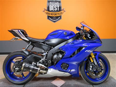 2017 Yamaha YZF-R6 | American Motorcycle Trading Company - Used Harley ...