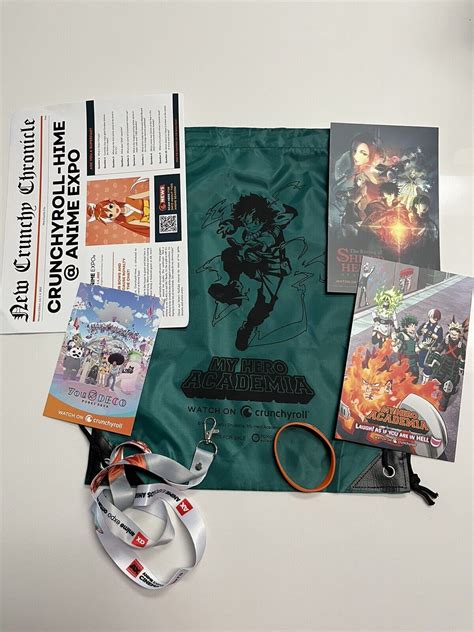 Anime Expo 2022 Crunchyroll Swag Bag | ubicaciondepersonas.cdmx.gob.mx