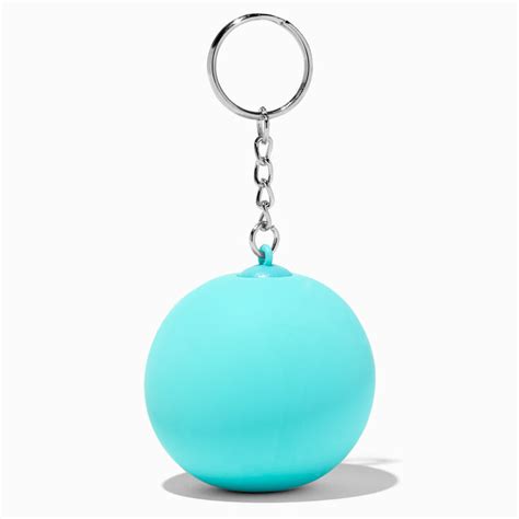 Initial Blue Stress Ball Keychain - E | Claire's US