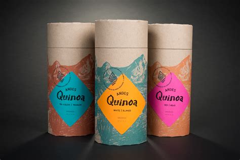 Andes Quinoa on Behance