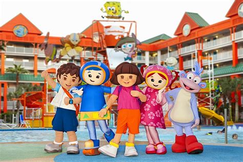 Nickelodeon Suites Resort To Close the Summer with a Preschool Celebration