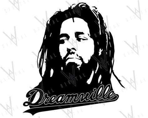 J. Cole Dreamville SVG/PNG - Etsy