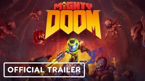 Mighty Doom - Official Gameplay Trailer - YouTube