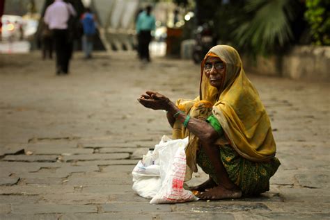 "Indian Street Beggar" - Kristian Bertel | Photography