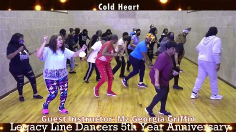 Cold Heart Line Dance - YouTube