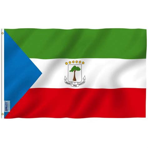 Fly Breeze 3x5 Foot Equatorial Guinea Flag - Anley Flags