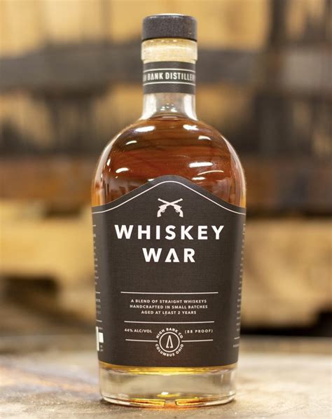 High Bank Distillery Co. Whiskey War Review - Whiskey Consensus