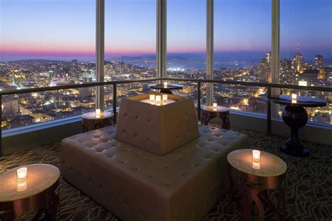 This New Bar Has the Very Best Views in SF Hilton San Francisco, San ...