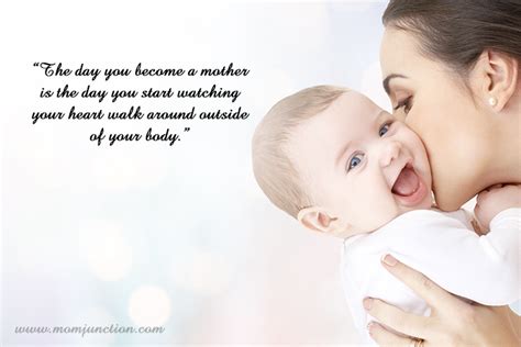 Mother Quotes Heart Outside Body - Wallpaper Image Photo