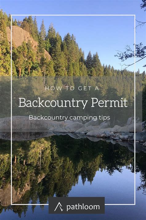 How to get a backcountry permit for your next backcountry camping ...