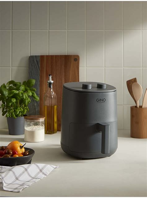 Gino D'Acampo Grey 3L Manual Air Fryer | Electricals | George at ASDA