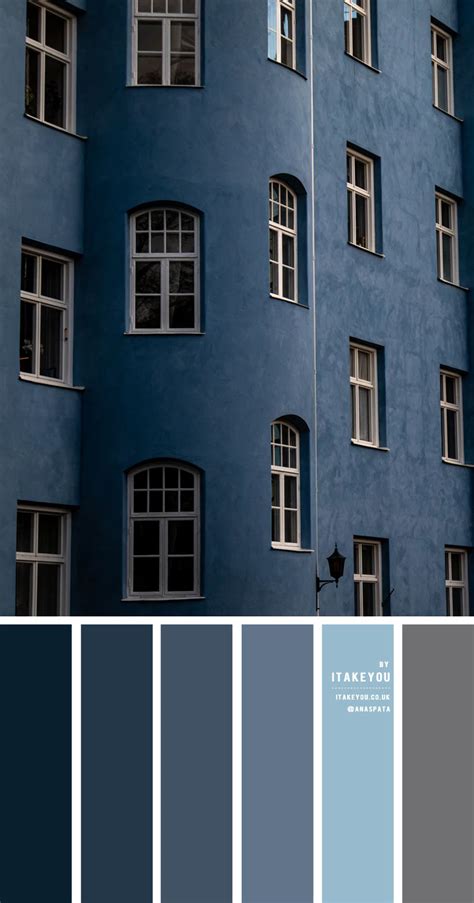 Dusty Blue Color Scheme – Color Palette #34 I Take You | Wedding ...