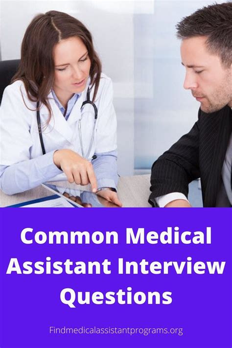 Top 25 Frequently Asked Medical Assistant Interview Questions and ...