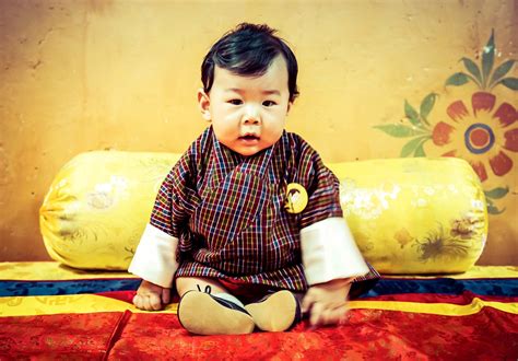 Adorable Baby Prince of Bhutan Featured in Royal Calendar