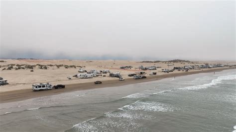 Making plans to go overnight camping at Oceano Dunes? Don't, it's closed