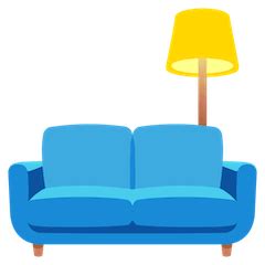 🛋️ Couch and Lamp Emoji — Meanings & Combos