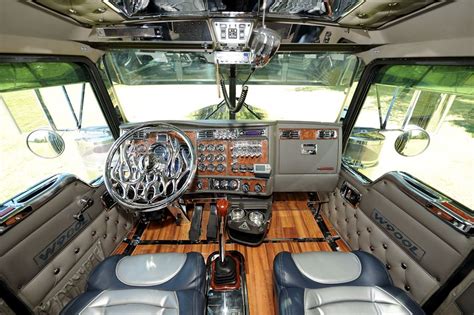 Big Trucks Interior Design