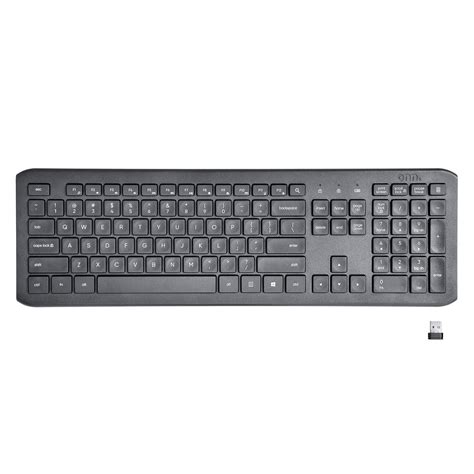 Buy onn. Wireless Silent Fullsize Keyboard Online at desertcart INDIA