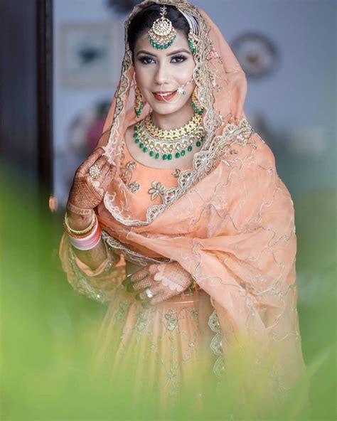 Top Punjabi Bridal Looks You Must Consider For Your Punjabi Wedding ...