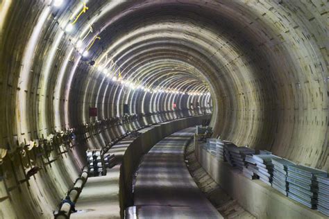 A Timeline of the Building of the Chunnel