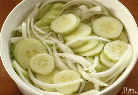 Vinegar Cucumber Salad