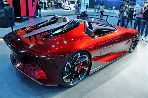 MG Cyberster Electric Roadster Concept Does 0-62 In 3 Sec, Has 500 Mile ...