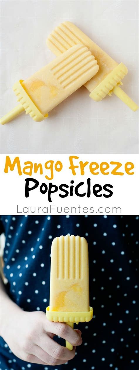 Mango Freeze Popsicles: Bring the flavors of the New Orleans Jazz Fest ...