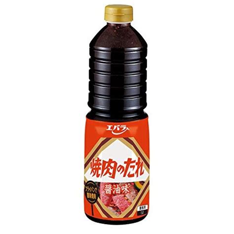 Ebara Yakiniku Sauce Soy Sauce Taste | Professional Use Beef ...