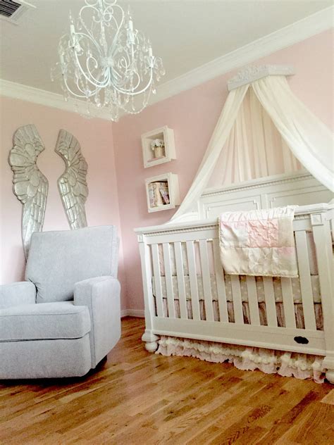 A Pink and Grey Nursery that Soothes and Calms a Princess - Project Nursery