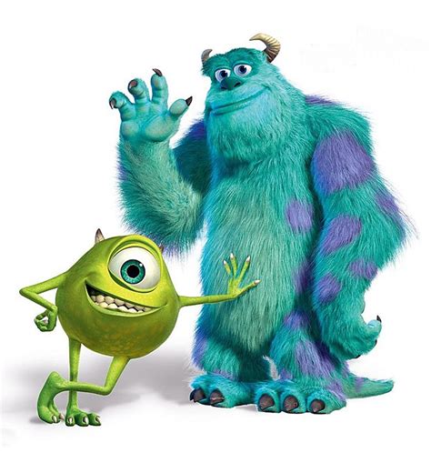 Monster's Inc! | Disney monsters, Monster inc party, Monsters ink