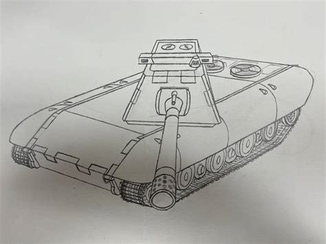 WiP pAnZeR e-100 by le-sandwhich on DeviantArt