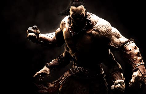 Official Artwork of Goro in MKX | Game-Art-HQ