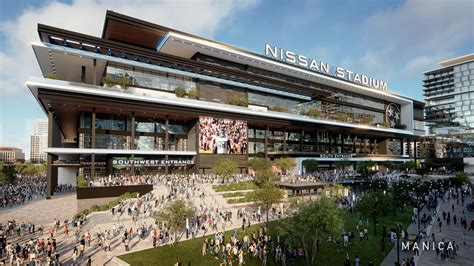 Nissan inks 20-year naming-rights deal for new Tennessee Titans stadium ...