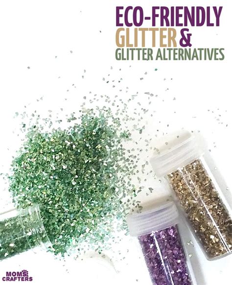 Biodegradable Glitter and other Eco Friendly Glitter Ideas * Moms and ...