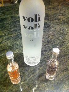 Voli Vodka - Product Review - Katie DeVito's Personal Blog