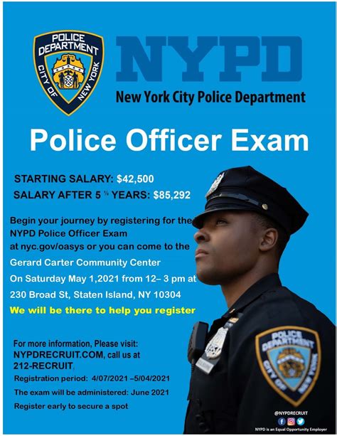 NYC civil service exam: This application is open in May - silive.com