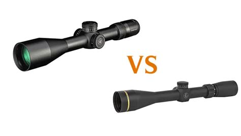 Vortex Vs Leupold Scopes Comparison Guide » Tacticol