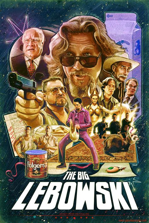 the big lebowski poster - Google Search | The Big Lebowski | Pinterest ...