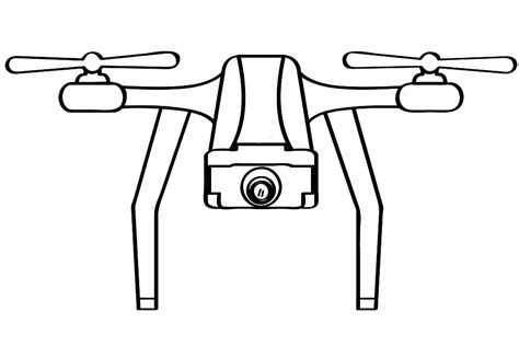 Drone Free Printable Coloring Page - Free Printable Coloring Pages for Kids