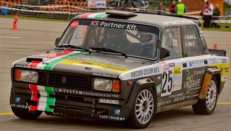 1980 Lada 2107 VFTS Rally | Lada drift, Rally, Race cars