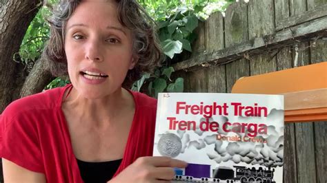 Freight Train book read aloud and accompanied with ASL - YouTube